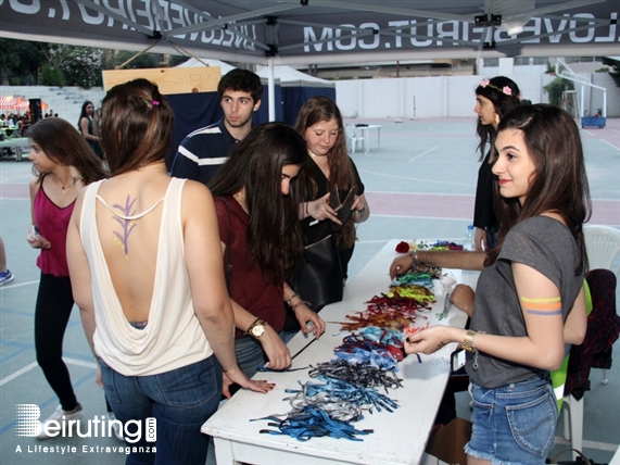 Activities Beirut Suburb University Event Walk the Spring Lebanon