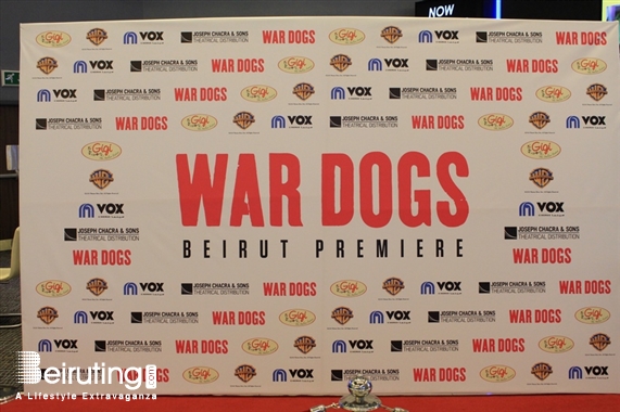 City Centre Beirut Beirut Suburb Social Event Premiere of War Dogs  Lebanon