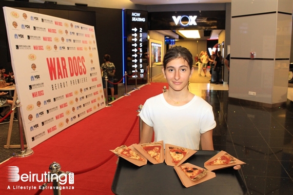 City Centre Beirut Beirut Suburb Social Event Premiere of War Dogs  Lebanon