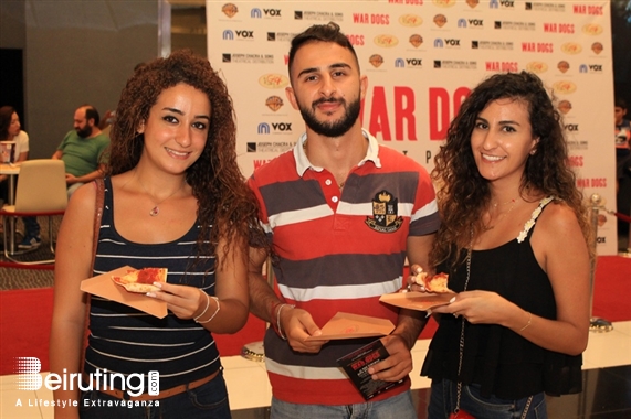 City Centre Beirut Beirut Suburb Social Event Premiere of War Dogs  Lebanon