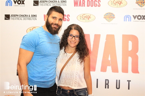 City Centre Beirut Beirut Suburb Social Event Premiere of War Dogs  Lebanon