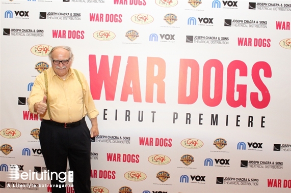 City Centre Beirut Beirut Suburb Social Event Premiere of War Dogs  Lebanon