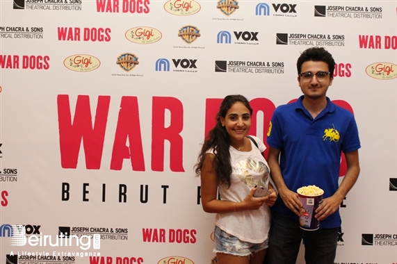 City Centre Beirut Beirut Suburb Social Event Premiere of War Dogs  Lebanon