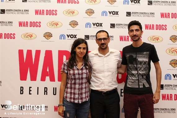 City Centre Beirut Beirut Suburb Social Event Premiere of War Dogs  Lebanon