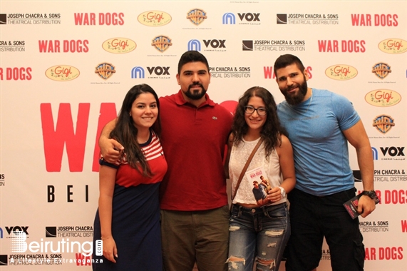 City Centre Beirut Beirut Suburb Social Event Premiere of War Dogs  Lebanon