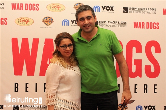 City Centre Beirut Beirut Suburb Social Event Premiere of War Dogs  Lebanon