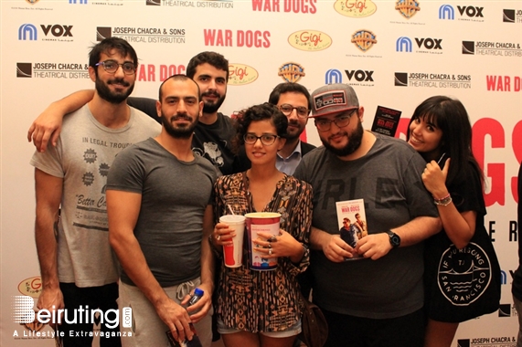 City Centre Beirut Beirut Suburb Social Event Premiere of War Dogs  Lebanon