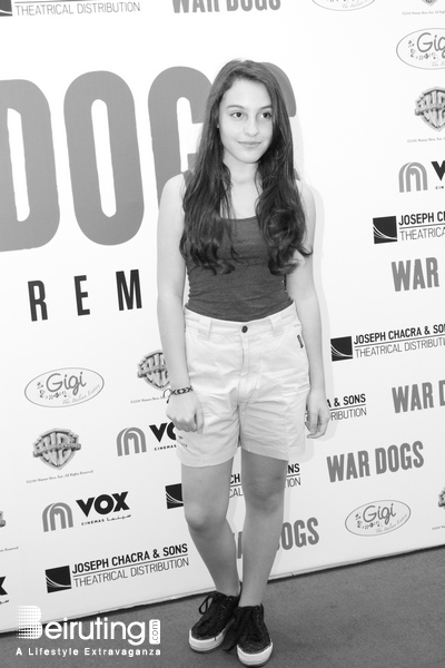 City Centre Beirut Beirut Suburb Social Event Premiere of War Dogs  Lebanon