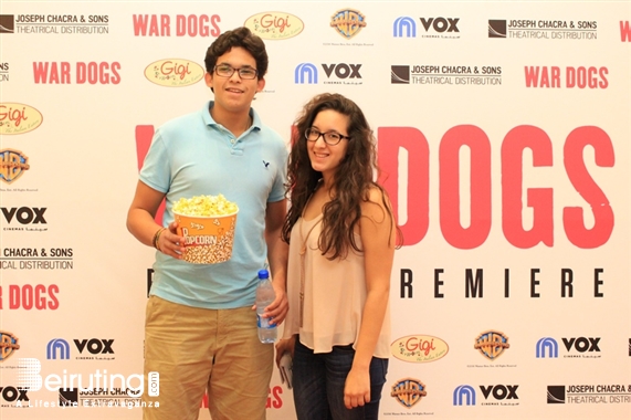 City Centre Beirut Beirut Suburb Social Event Premiere of War Dogs  Lebanon