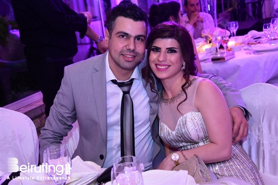 Casino du Liban Jounieh Wedding Wedding of Toni Chidiac and Joanna Khoury - Ceremony Lebanon