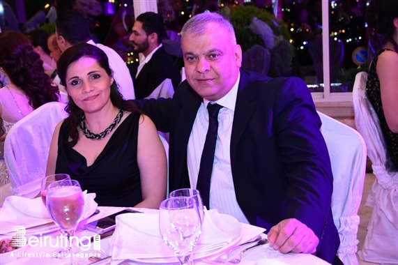 Casino du Liban Jounieh Wedding Wedding of Toni Chidiac and Joanna Khoury - Ceremony Lebanon