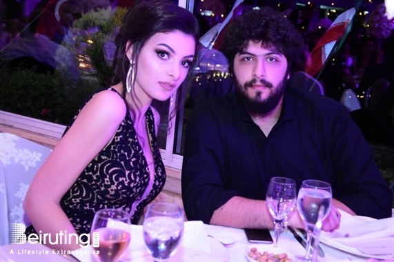 Casino du Liban Jounieh Wedding Wedding of Toni Chidiac and Joanna Khoury - Ceremony Lebanon