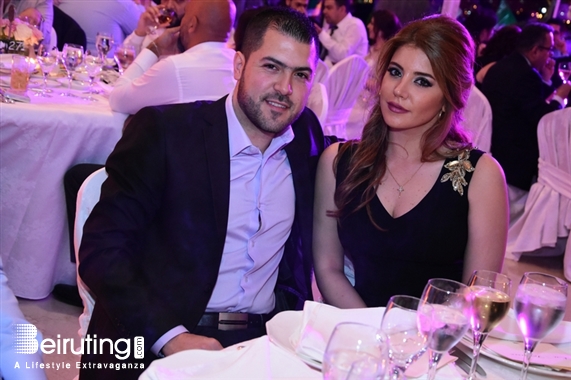 Casino du Liban Jounieh Wedding Wedding of Toni Chidiac and Joanna Khoury - Ceremony Lebanon