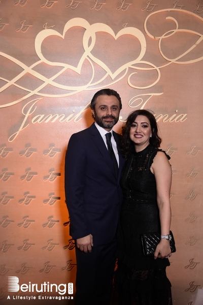 Le Maillon Beirut-Ashrafieh Wedding Wedding of Jamil & Tania Fanous Lebanon