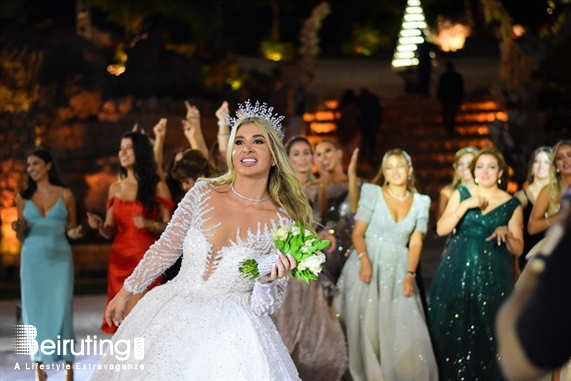 Wedding Congratulations Elie and Gaelle Lebanon