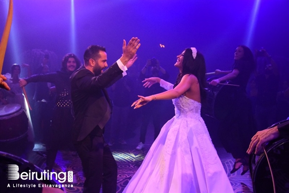 The Legend Nahr El Kalb Wedding Tony and Chantal Tawk wedding at the Legend part 3  Lebanon