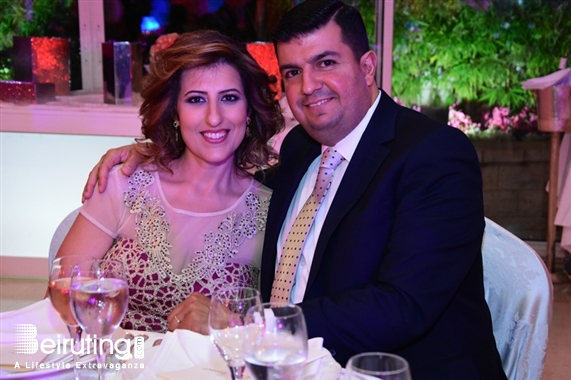 Casino du Liban Jounieh Wedding Wedding of Toni Chidiac and Joanna Khoury - Ceremony Lebanon