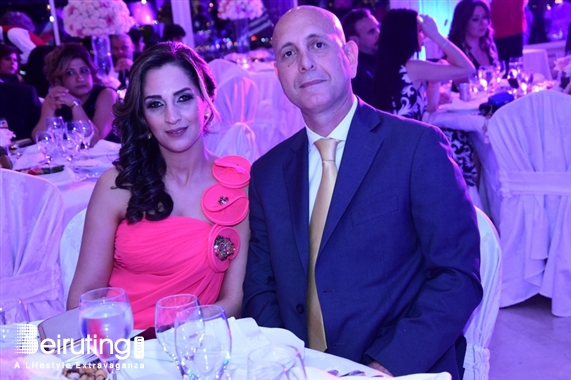 Casino du Liban Jounieh Wedding Wedding of Toni Chidiac and Joanna Khoury - Ceremony Lebanon