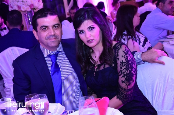 Casino du Liban Jounieh Wedding Wedding of Toni Chidiac and Joanna Khoury - Ceremony Lebanon