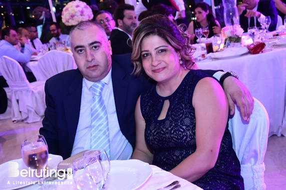 Casino du Liban Jounieh Wedding Wedding of Toni Chidiac and Joanna Khoury - Ceremony Lebanon