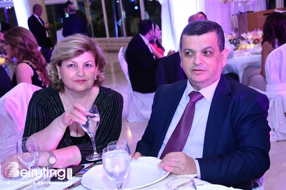 Casino du Liban Jounieh Wedding Wedding of Toni Chidiac and Joanna Khoury - Ceremony Lebanon