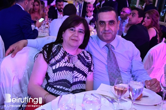 Casino du Liban Jounieh Wedding Wedding of Toni Chidiac and Joanna Khoury - Ceremony Lebanon