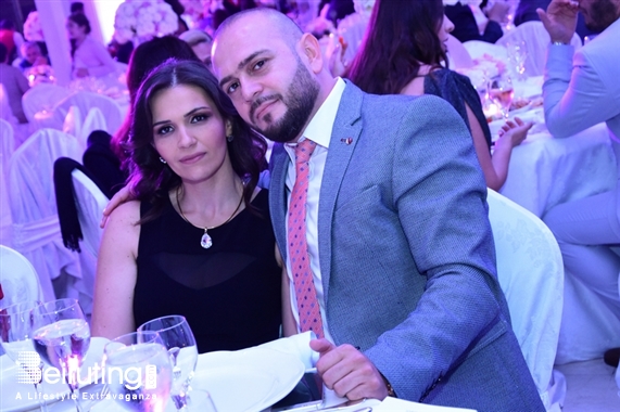 Casino du Liban Jounieh Wedding Wedding of Toni Chidiac and Joanna Khoury - Ceremony Lebanon