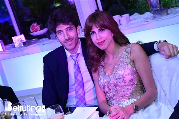 Casino du Liban Jounieh Wedding Wedding of Toni Chidiac and Joanna Khoury - Ceremony Lebanon