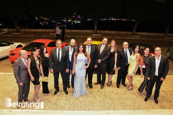 Casino du Liban Jounieh Wedding Wedding of Toni Chidiac and Joanna Khoury - Ceremony Lebanon