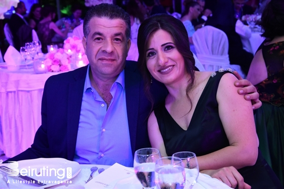 Casino du Liban Jounieh Wedding Wedding of Toni Chidiac and Joanna Khoury - Ceremony Lebanon