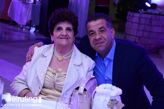 Casino du Liban Jounieh Wedding Wedding of Toni Chidiac and Joanna Khoury - Ceremony Lebanon