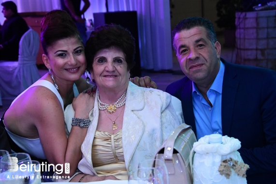 Casino du Liban Jounieh Wedding Wedding of Toni Chidiac and Joanna Khoury - Ceremony Lebanon