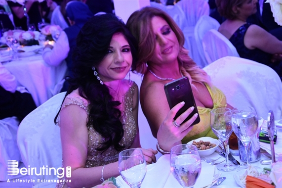 Casino du Liban Jounieh Wedding Wedding of Toni Chidiac and Joanna Khoury - Ceremony Lebanon