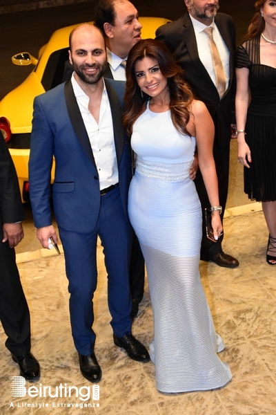 Casino du Liban Jounieh Wedding Wedding of Toni Chidiac and Joanna Khoury - Ceremony Lebanon