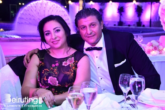 Casino du Liban Jounieh Wedding Wedding of Toni Chidiac and Joanna Khoury - Ceremony Lebanon