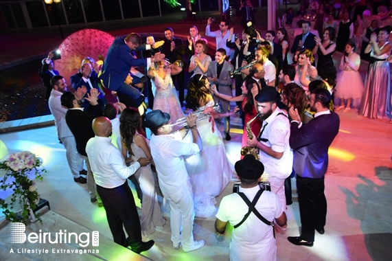 Casino du Liban Jounieh Wedding Wedding of Toni Chidiac and Joanna Khoury - Ceremony Lebanon