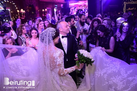 Le Maillon Beirut-Ashrafieh Wedding Wedding of Jamil & Tania Fanous Lebanon