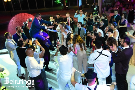 Casino du Liban Jounieh Wedding Wedding of Toni Chidiac and Joanna Khoury - Ceremony Lebanon