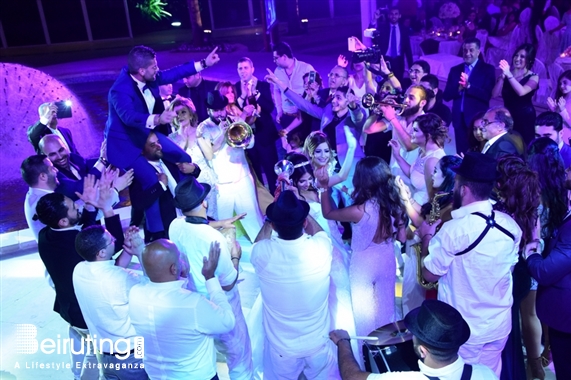 Casino du Liban Jounieh Wedding Wedding of Toni Chidiac and Joanna Khoury - Ceremony Lebanon