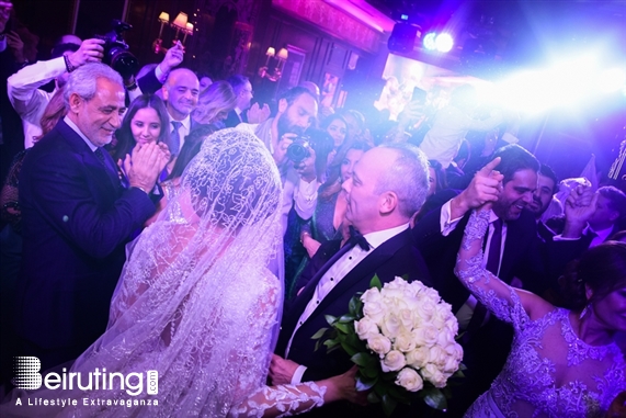 Le Maillon Beirut-Ashrafieh Wedding Wedding of Jamil & Tania Fanous Lebanon