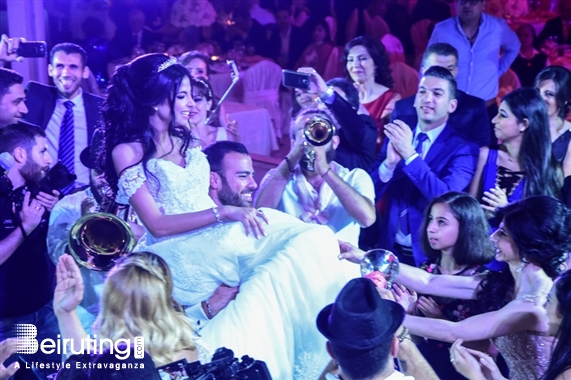 Casino du Liban Jounieh Wedding Wedding of Toni Chidiac and Joanna Khoury - Ceremony Lebanon