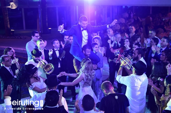 Casino du Liban Jounieh Wedding Wedding of Toni Chidiac and Joanna Khoury - Ceremony Lebanon