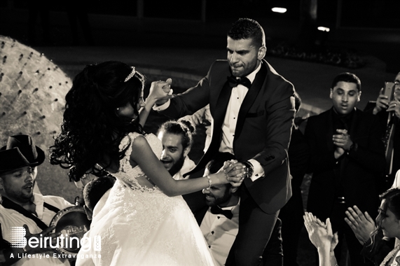 Casino du Liban Jounieh Wedding Wedding of Toni Chidiac and Joanna Khoury - Ceremony Lebanon