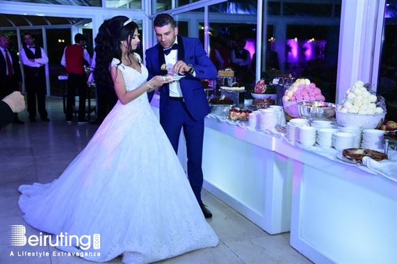 Casino du Liban Jounieh Wedding Wedding of Toni Chidiac and Joanna Khoury - Ceremony Lebanon