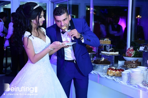 Casino du Liban Jounieh Wedding Wedding of Toni Chidiac and Joanna Khoury - Ceremony Lebanon