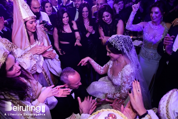 Le Maillon Beirut-Ashrafieh Wedding Wedding of Jamil & Tania Fanous Lebanon