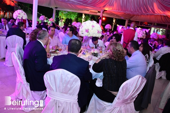 Casino du Liban Jounieh Wedding Wedding of Toni Chidiac and Joanna Khoury - Ceremony Lebanon