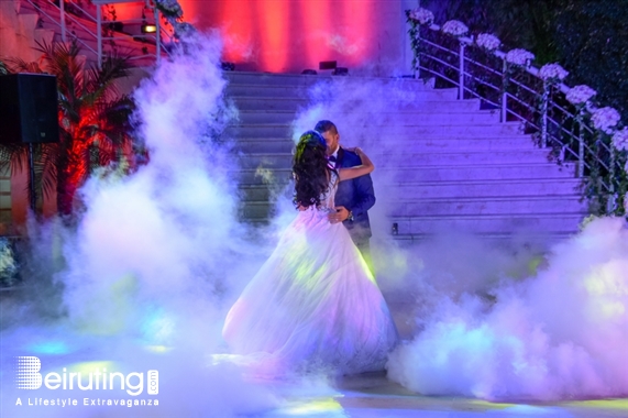 Casino du Liban Jounieh Wedding Wedding of Toni Chidiac and Joanna Khoury - Ceremony Lebanon