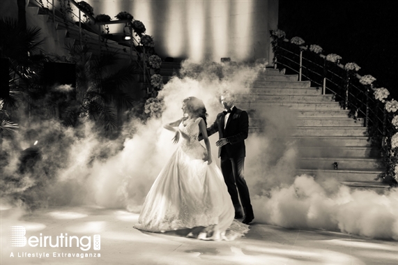 Casino du Liban Jounieh Wedding Wedding of Toni Chidiac and Joanna Khoury - Ceremony Lebanon