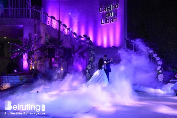 Casino du Liban Jounieh Wedding Wedding of Toni Chidiac and Joanna Khoury - Ceremony Lebanon